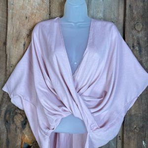 Lani California NWOT Light Pink Wrap - Size Small